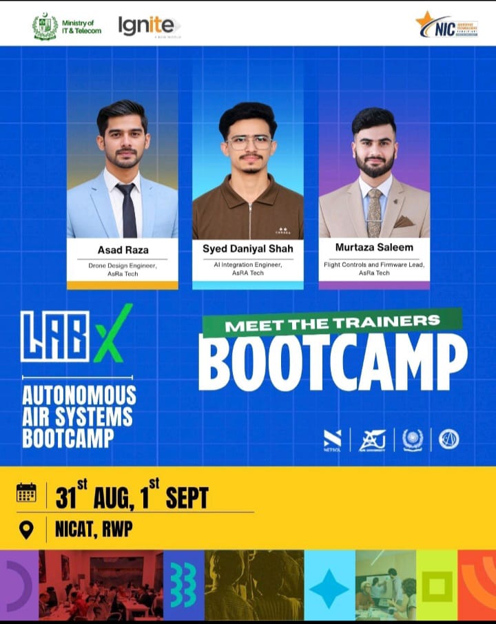 Aerospace Innovation Bootcamp: NICAT & Lab X Host Expert-Led Training